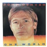 John Denver - One World - Vinyl Record - VG+