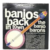 The Banjo Barons - Banjos Back In Town - LP - VG