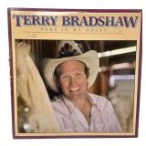Terry Bradshaw - Here In My Heart - Vinyl Record -