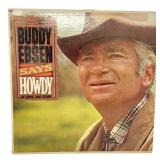 Buddy Ebsen - Says Howdy - Vinyl Record - VG+