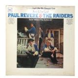 Paul Revere & The Raiders - Just Like Us! - LP - V