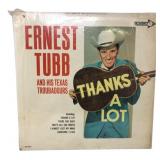 Ernest Tubb - Thanks A Lot - Vinyl Record - VG+