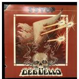 ZZ Top - Deg¼ello - LP - VG+