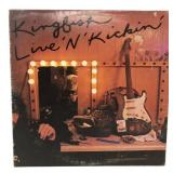Kingfish - Live 'N' Kickin' - Vinyl Record - VG+
