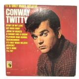 Conway Twitty - It's Only Make Believe - Vinyl Rec
