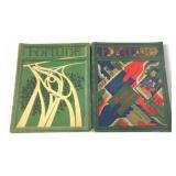 1936 and 1938 Fortune Magazine Issues, Set of 2