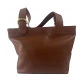 Coach Brown Leather Tote Bag