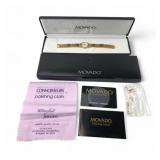Movado Esperanza Women's Watch Mother of Pearl Dia