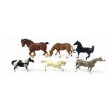 VTG Breyer Horse Lot of 6 Model Figures