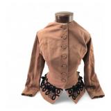 VTG Roland Originals Victorian Style Button Up Jac
