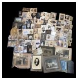 VTG Collection of Antique Cabinet Cards and Photog