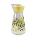 VTG Pyrex Spring Blossom Carafe with Lid