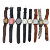 Assorted Collection of Eight Wristwatches