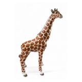 Italian Hand-Painted Ceramic Giraffe Figurine