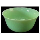 Jadeite Glass Mixing Bowl, 9.75' Dia.