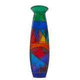 Zecchin Venice Handmade Decorated Glass Vase