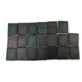 Little Leather Library Collection of 21 Books