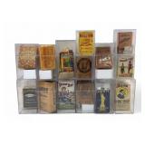 Collection of 16 Vintage Tobacco Packages