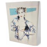 Dennis Mukai Limited Edition Serigraph 'Jonsey'