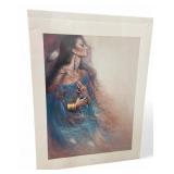Ozz Franca 'Olympia' Limited Edition Print