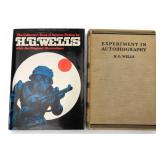 1934 H.G. Wells Hardcover Books, Set of 2