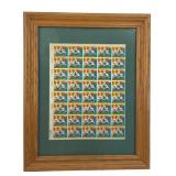 Peter Max Expo '74 Preserve the Environment Stamp