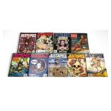 Juxtapoz Art & Culture Magazine, 9 Issues