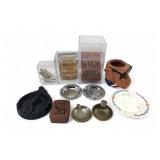Vintage Tobacco Collectibles and Ashtrays Group