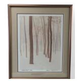 James Hagen Silent Forest Signed and Numbered Prin