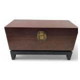The Bombay Company Wooden Keepsake Box