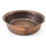 Roycroft Hammered Copper Bowl, 5.5' Dia.