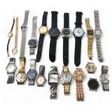 VTG Mixed Lot of Assorted Wristwatches
