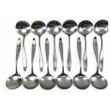 Lauffer Norway Stainless Soup Spoons, Set of 12