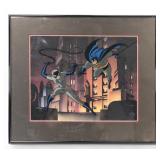 Warner Bros. Batman & Catwoman Animation Cel