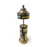 VTG Brass Airline Advertising Cigarette Dispenser
