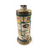 VTG Wind Up Musical Table Lighter with Cigar Label