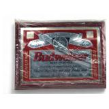 Budweiser King of Beers Framed Mirror