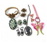 Miriam Haskell and Art Costume Jewelry Collection