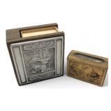 Tatman Chicago and Heilaq Olav Matchbox Covers