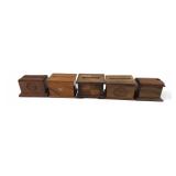 VTG Wooden Cigarette Dispenser Box Collection