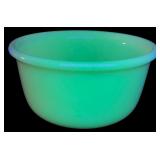 Vtg Hamilton Beach Uranium Custard Glass Mixing Bo