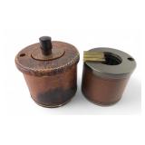 Silent Flame Table Lighter and Cigarette Holder