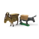 VTG Molded Plastic Donkey Cigarette Dispensers