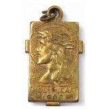 VTG 1950 Holy Year Jubilee Catholic Medal Pendant