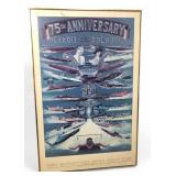1990 Budweiser APBA Gold Cup 75th Anniversary Post
