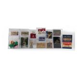 Collection of Vintage Tobacco and Match Ephemera