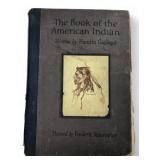 1923 The Book of the American Indian by Garland