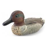 VTG 1984 Signed Wooden Mallard Duck Decoy