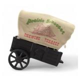 Prairie Schooner Chewing Tobacco Cast Iron Trailer