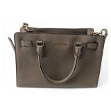 Michael Kors Saffiano Leather Satchel Handbag